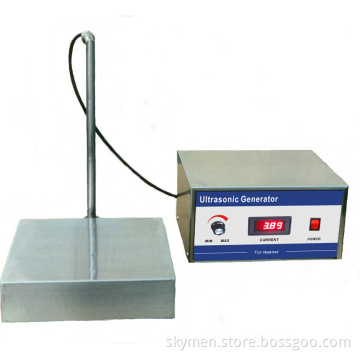 Ultrasound Condenser Tube Cleaning Machine